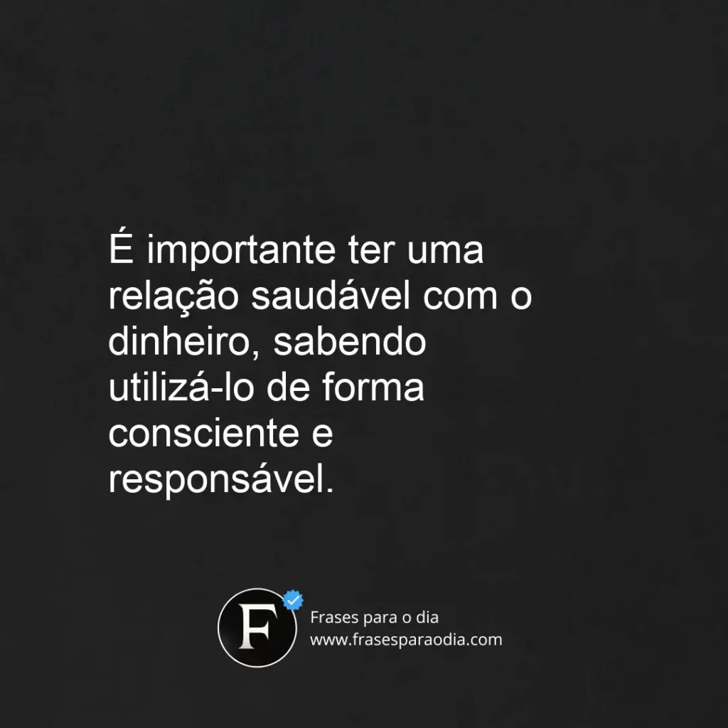 Frases sobre dinheiro