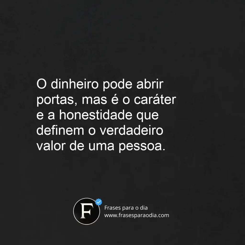Frases sobre dinheiro