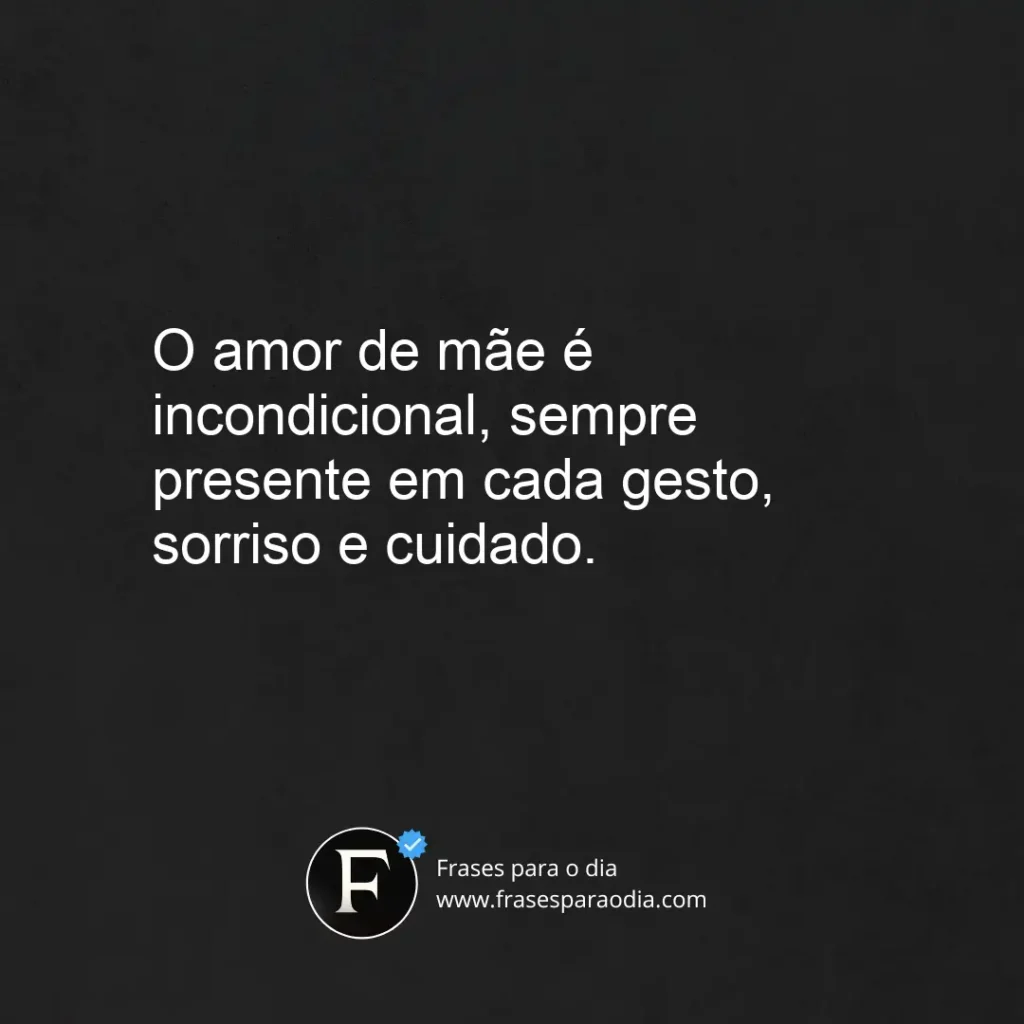 Frases sobre ser mãe