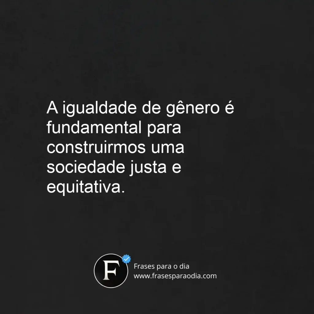 Frases contra o machismo