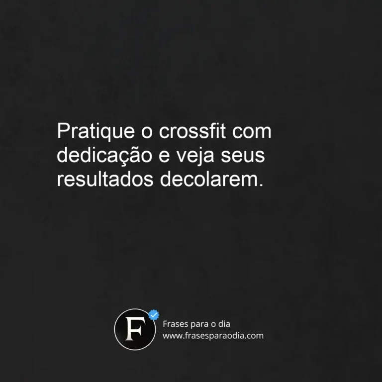Frases crossfit