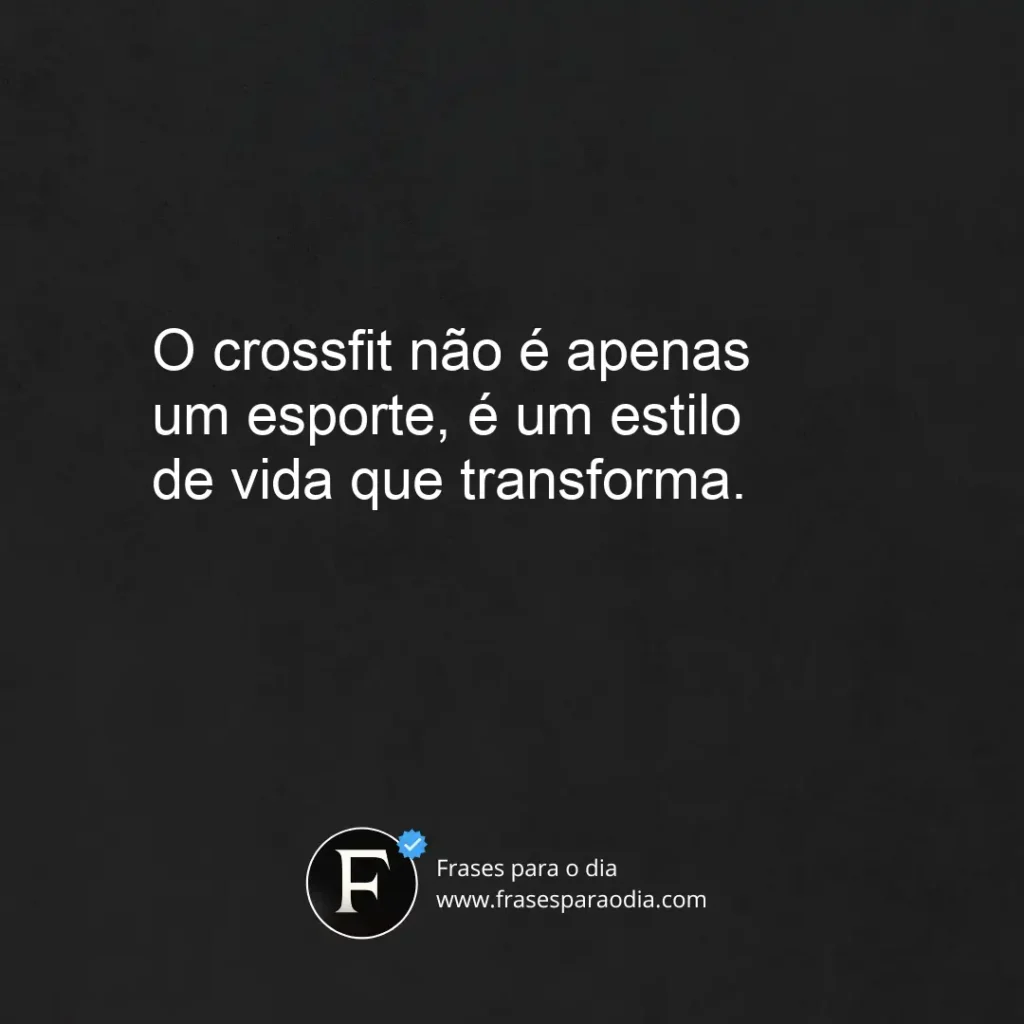 Frases crossfit