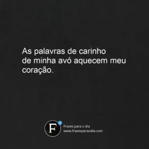 Frases de amor de vo
