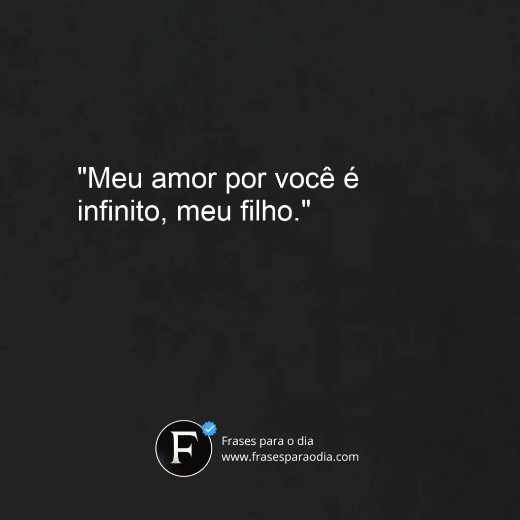 Frases de amor para filho