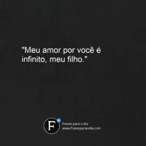 Frases de amor para filho