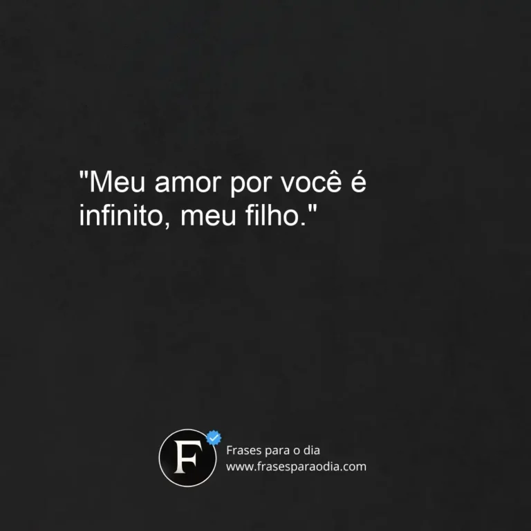 Frases de amor para filho