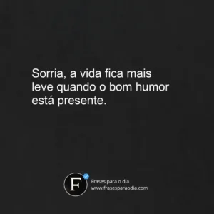 Frases de bom humor
