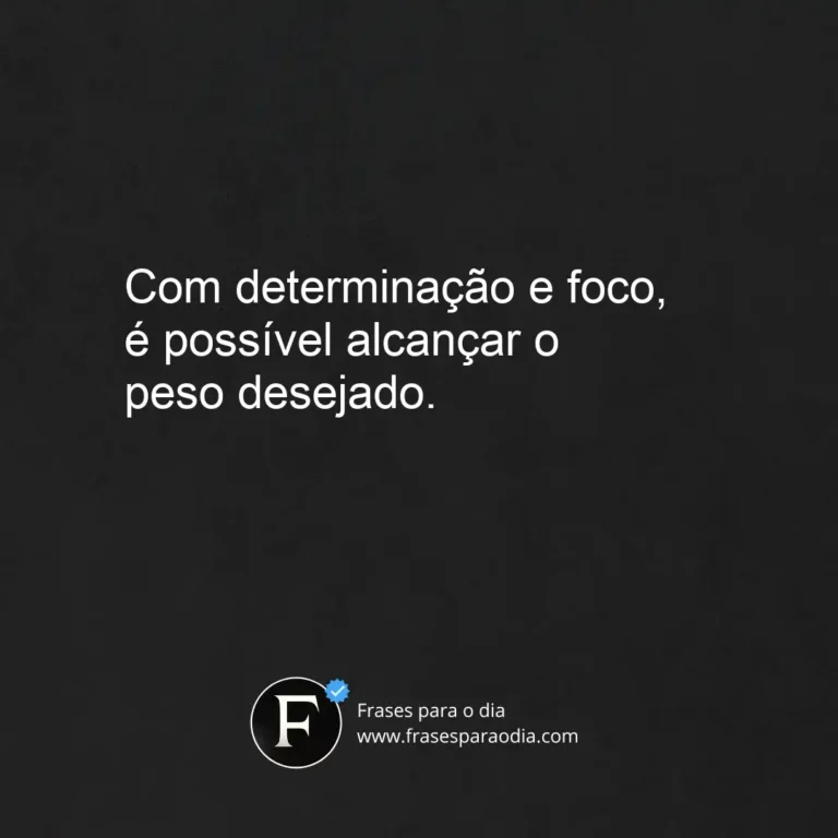 Frases de emagrecimento