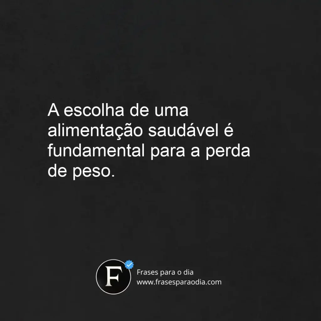 Frases de emagrecimento