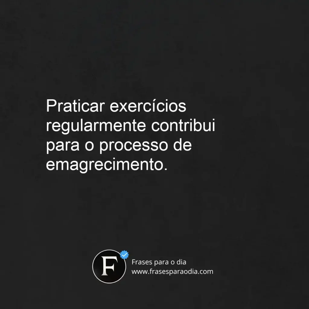 Frases de emagrecimento