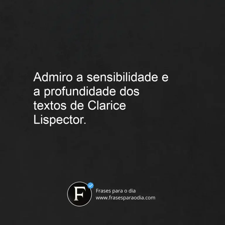 Frases de escritoras brasileiras