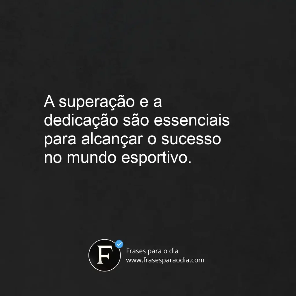 Frases de esporte