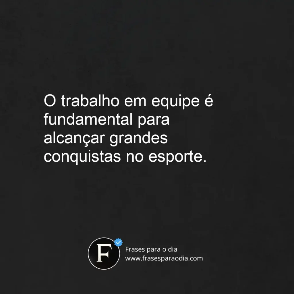 Frases de esporte