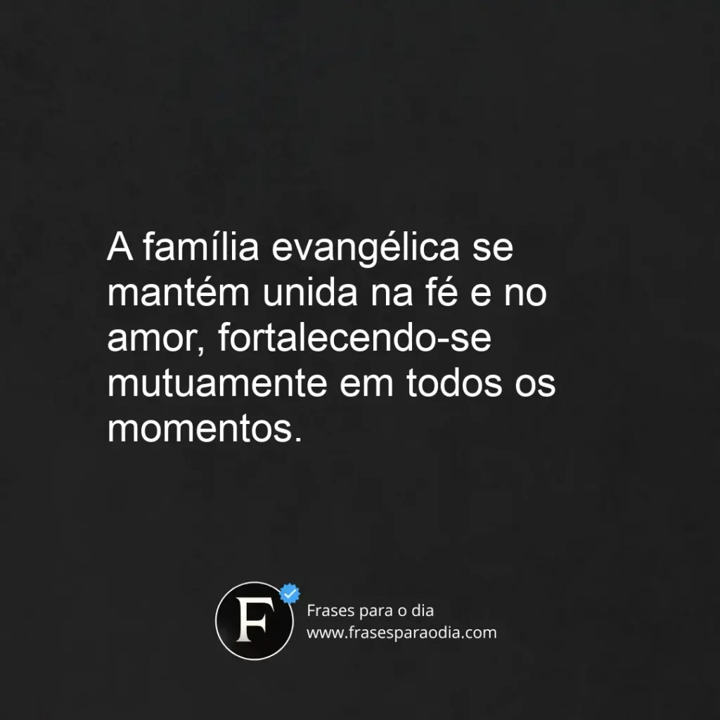 Frases de familia evangélica