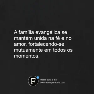 Frases de familia evangélica