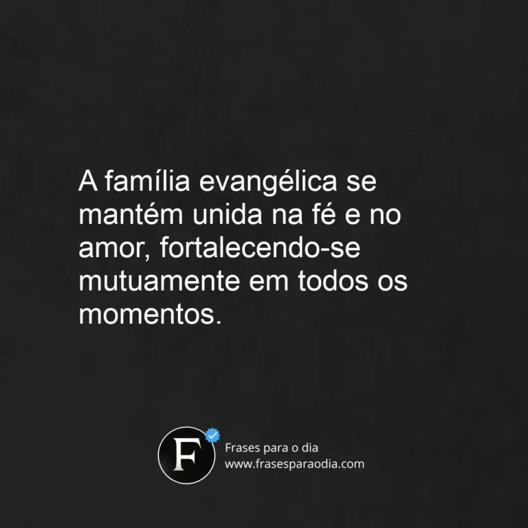Frases de familia evangélica
