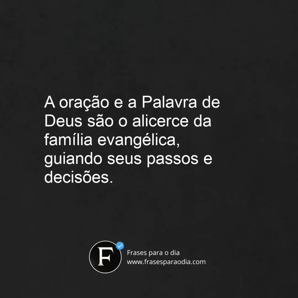 Frases de familia evangélica