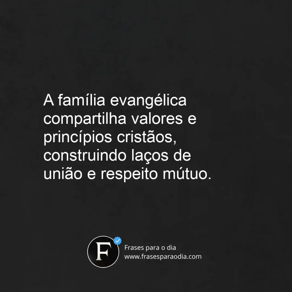 Frases de familia evangélica