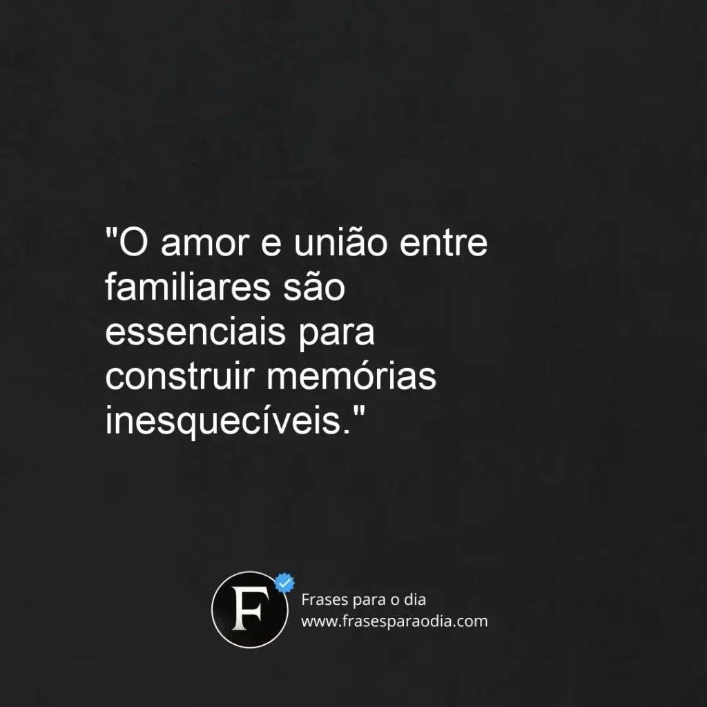 Frases de familia feliz