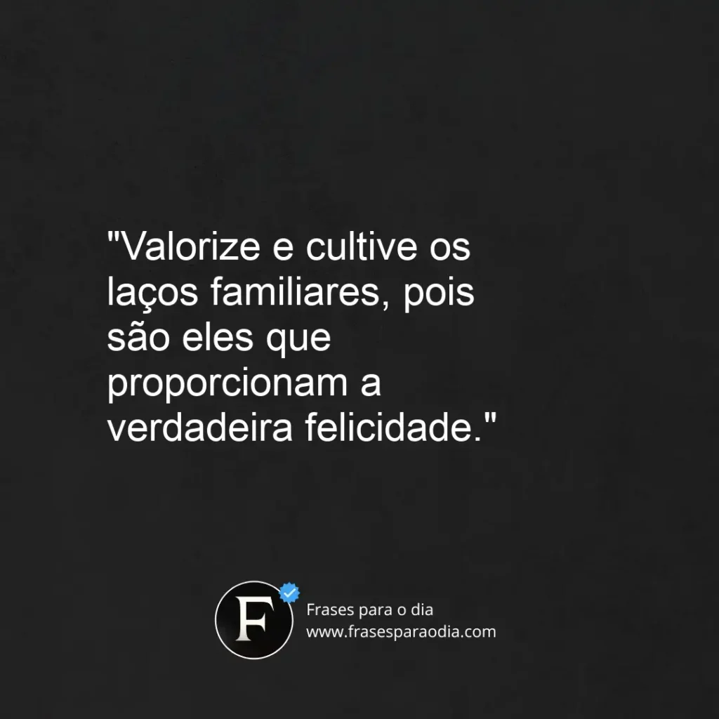 Frases de familia feliz