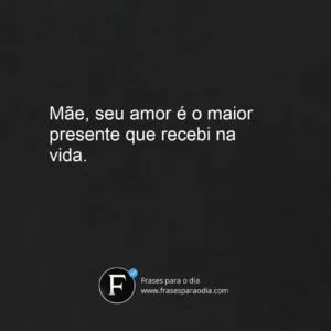 Frases de filha para mãe