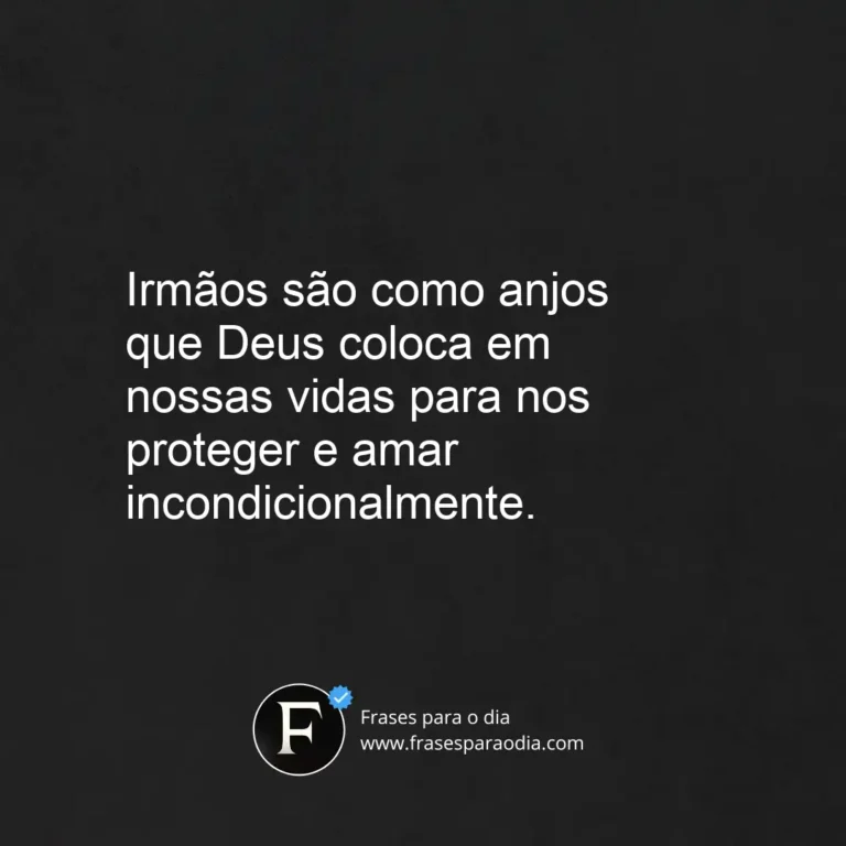 Frases de irmãos