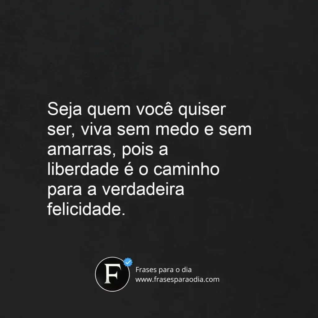 Frases de liberdade feminina