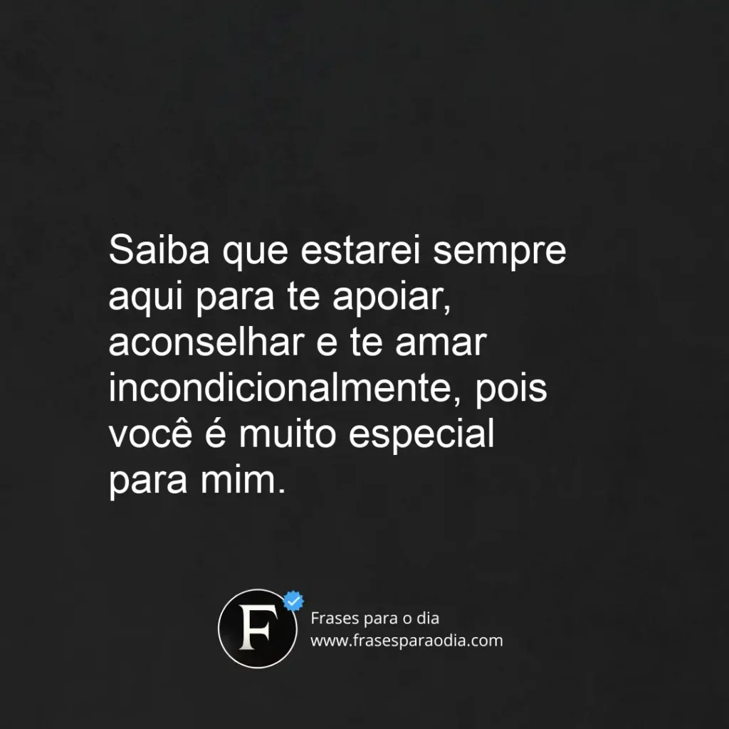 Frases de madrinha para afilhada