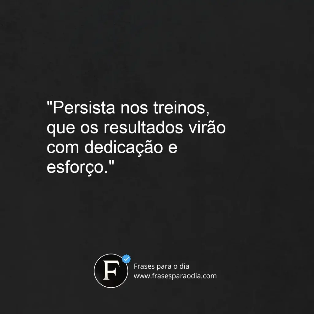 Frases de motivação para academia