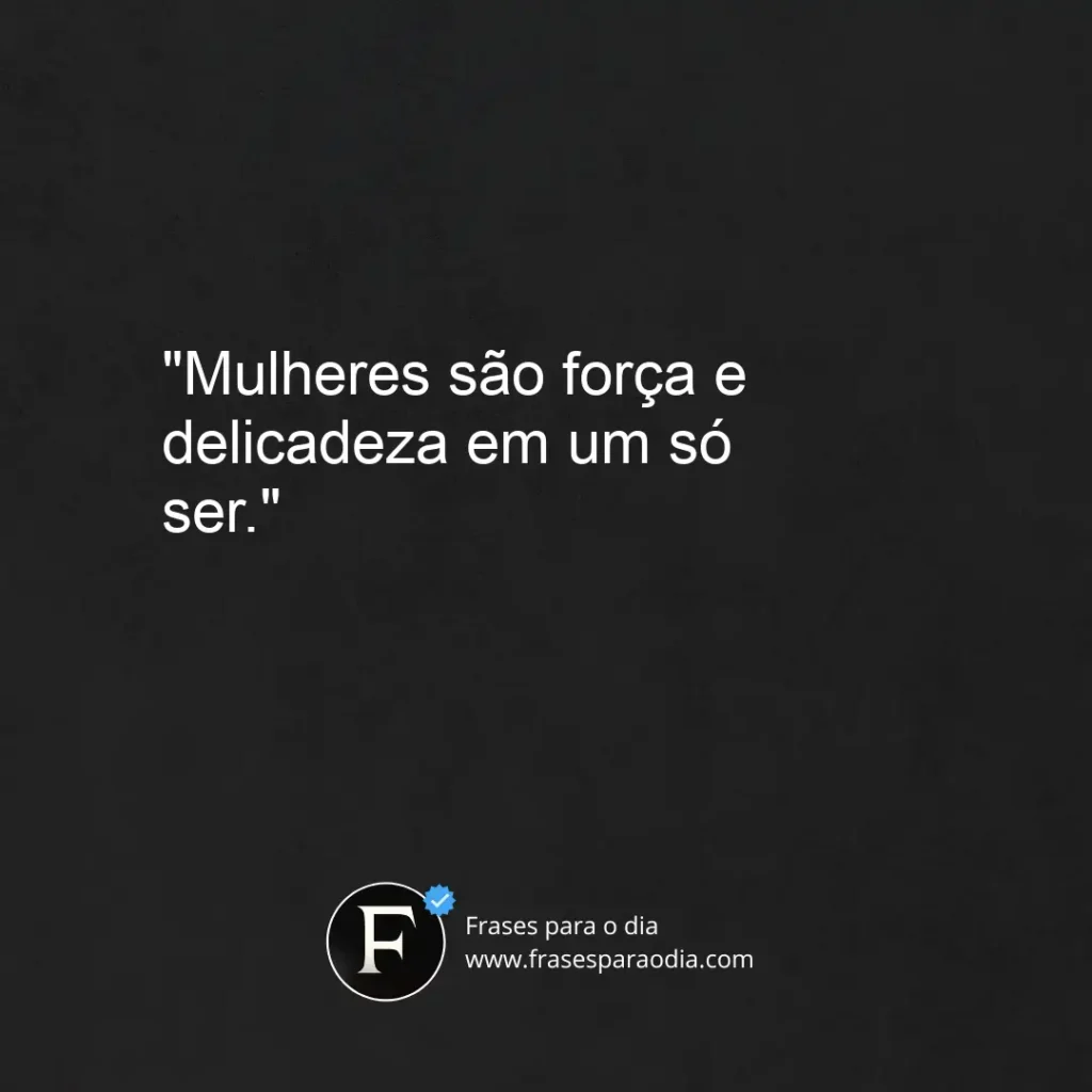 Frases de mulher
