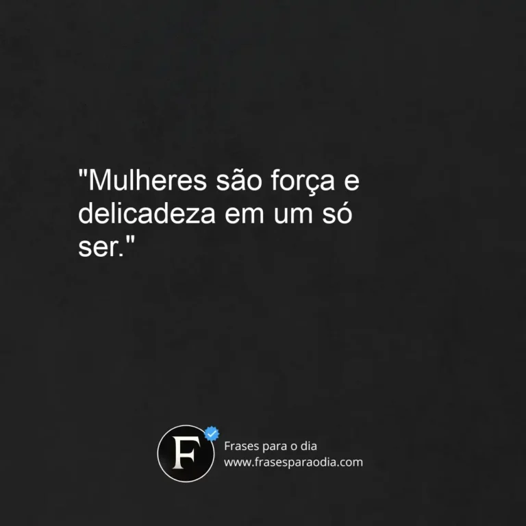 Frases de mulher