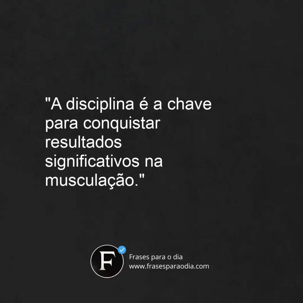 Frases de musculação