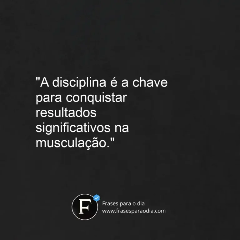 Frases de musculação