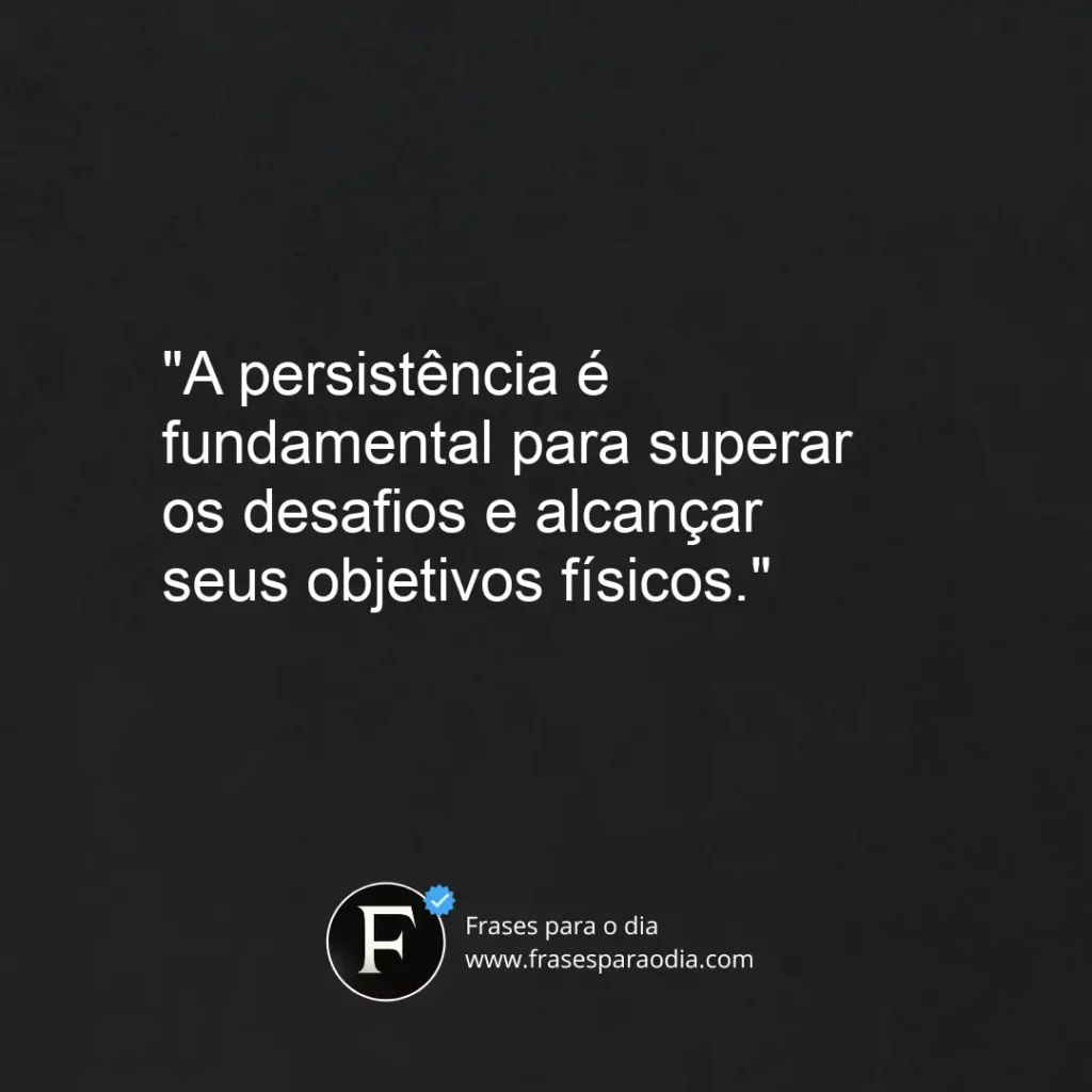 Frases de musculação