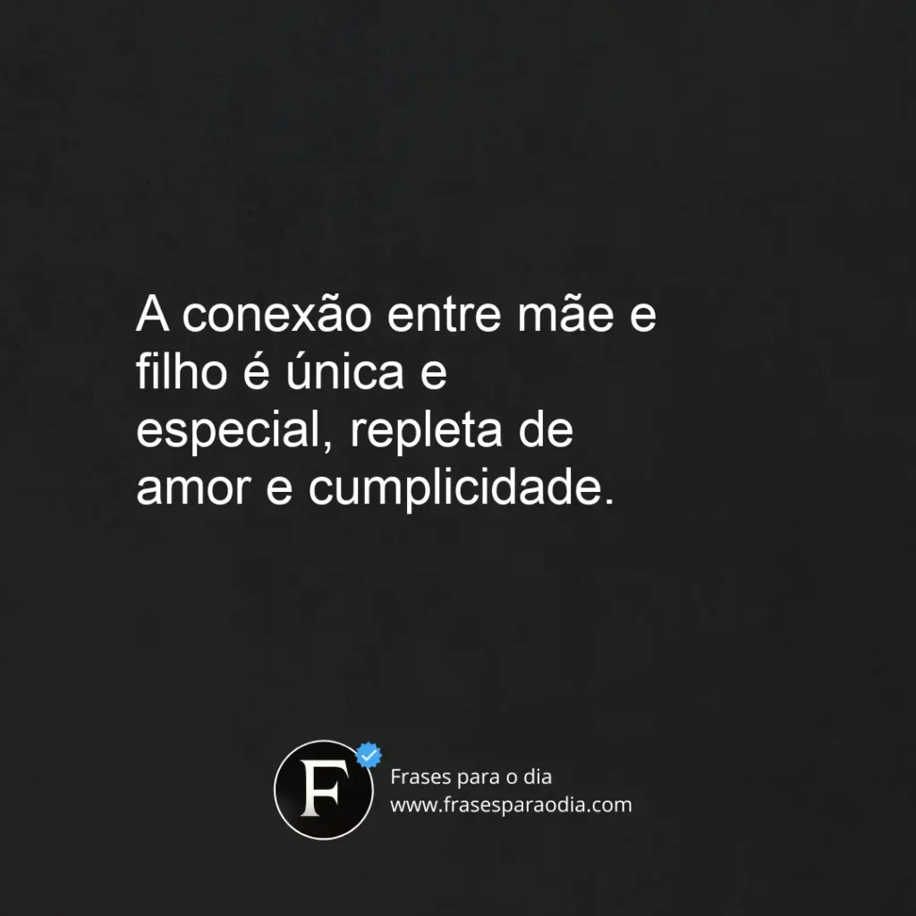 Frases de mãe de menino