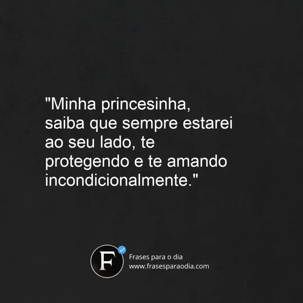 Frases de pai para filha bebe