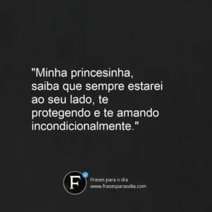 Frases de pai para filha bebe