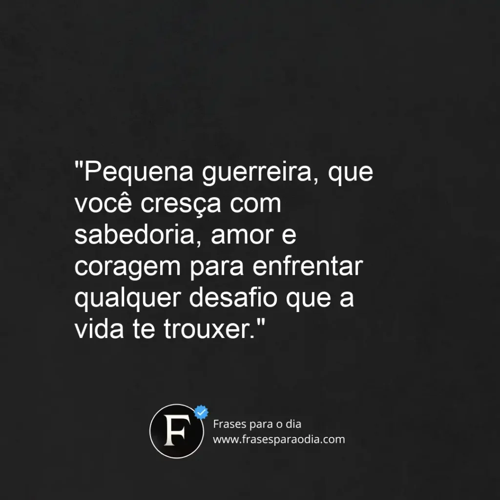 Frases de pai para filha bebe