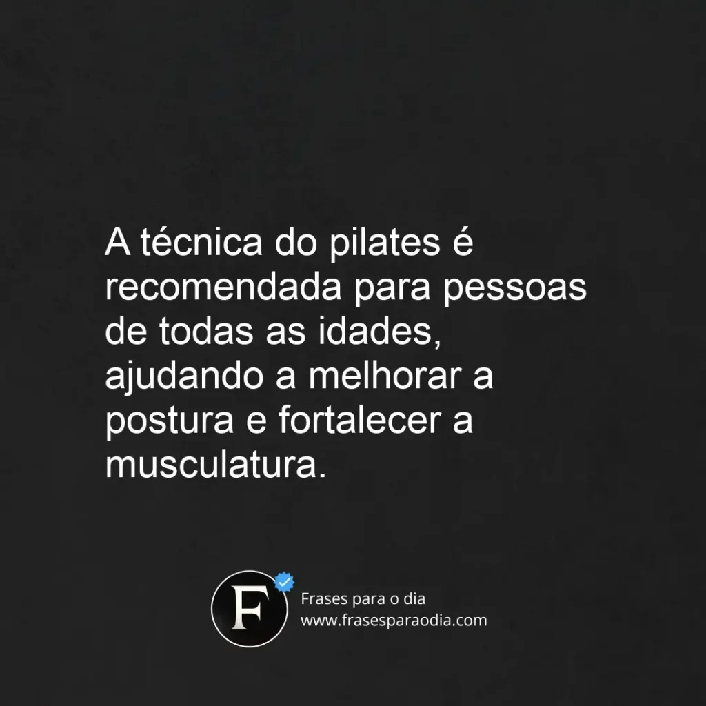 Frases de pilates