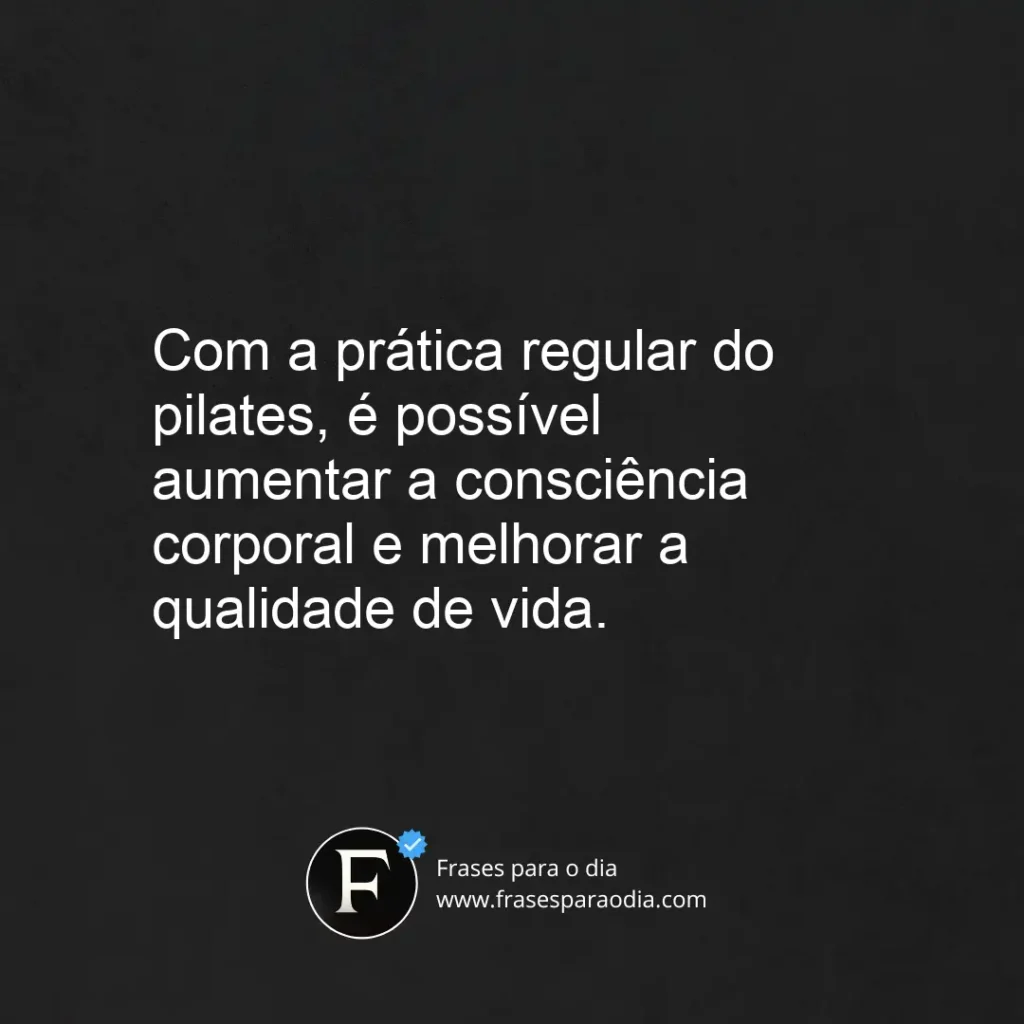 Frases de pilates