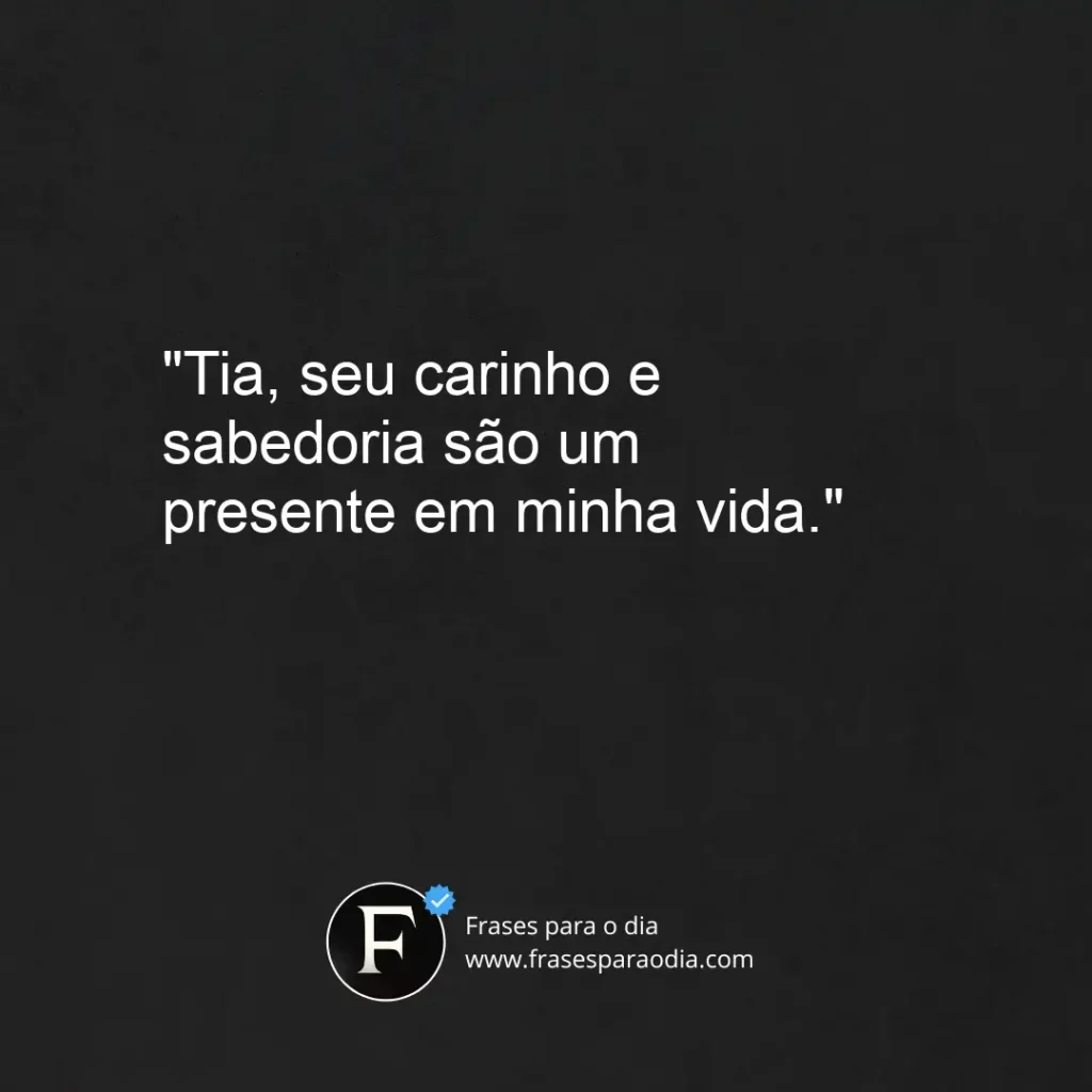 Frases de tia