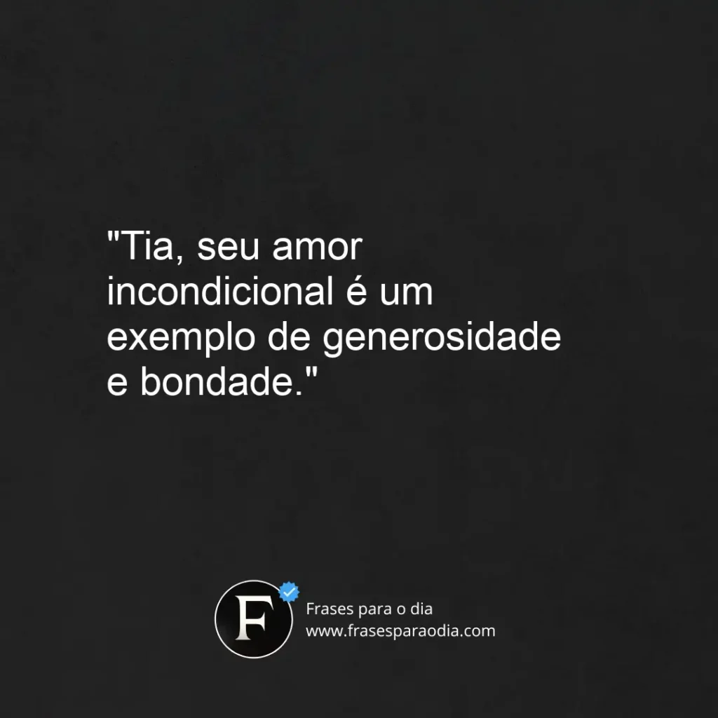 Frases de tia