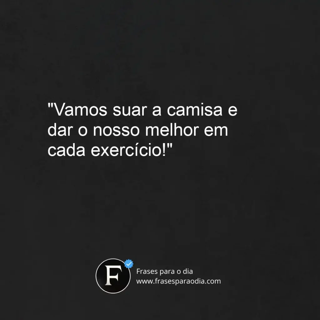 Frases de treino