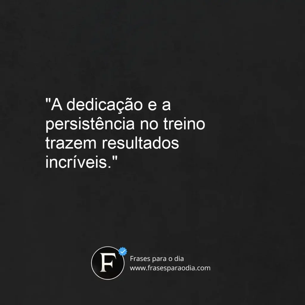 Frases de treino