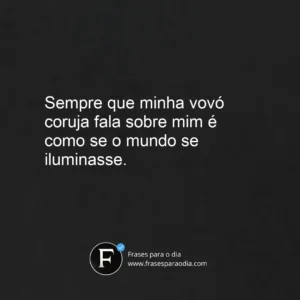 Frases de vovó coruja