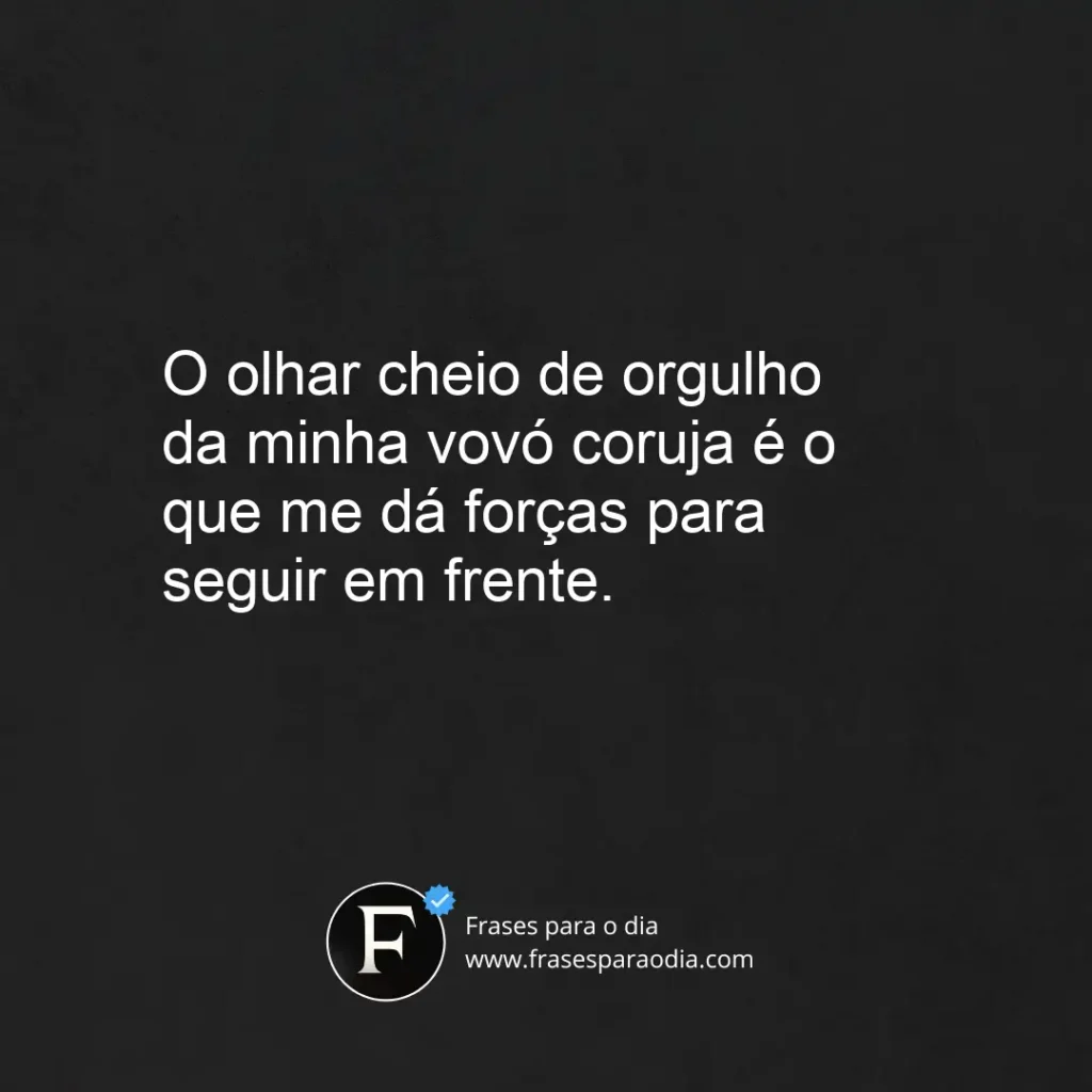 Frases de vovó coruja