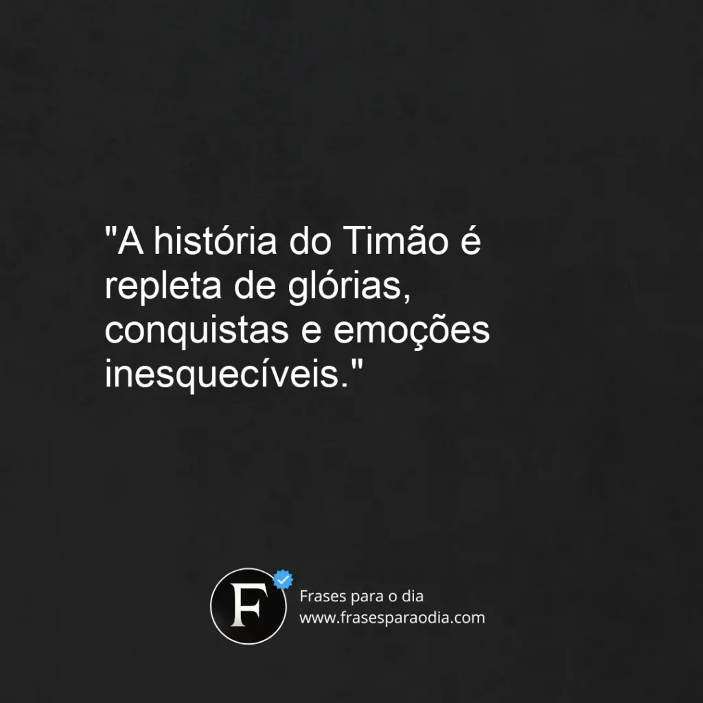 Frases do corinthians