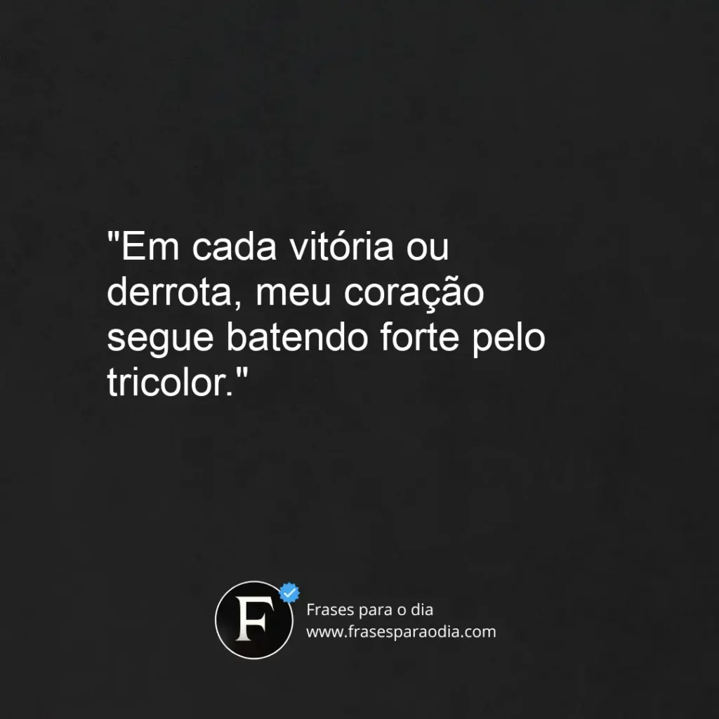 Frases do gremio