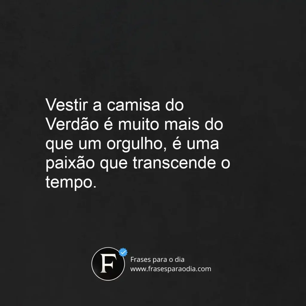 Frases do palmeiras