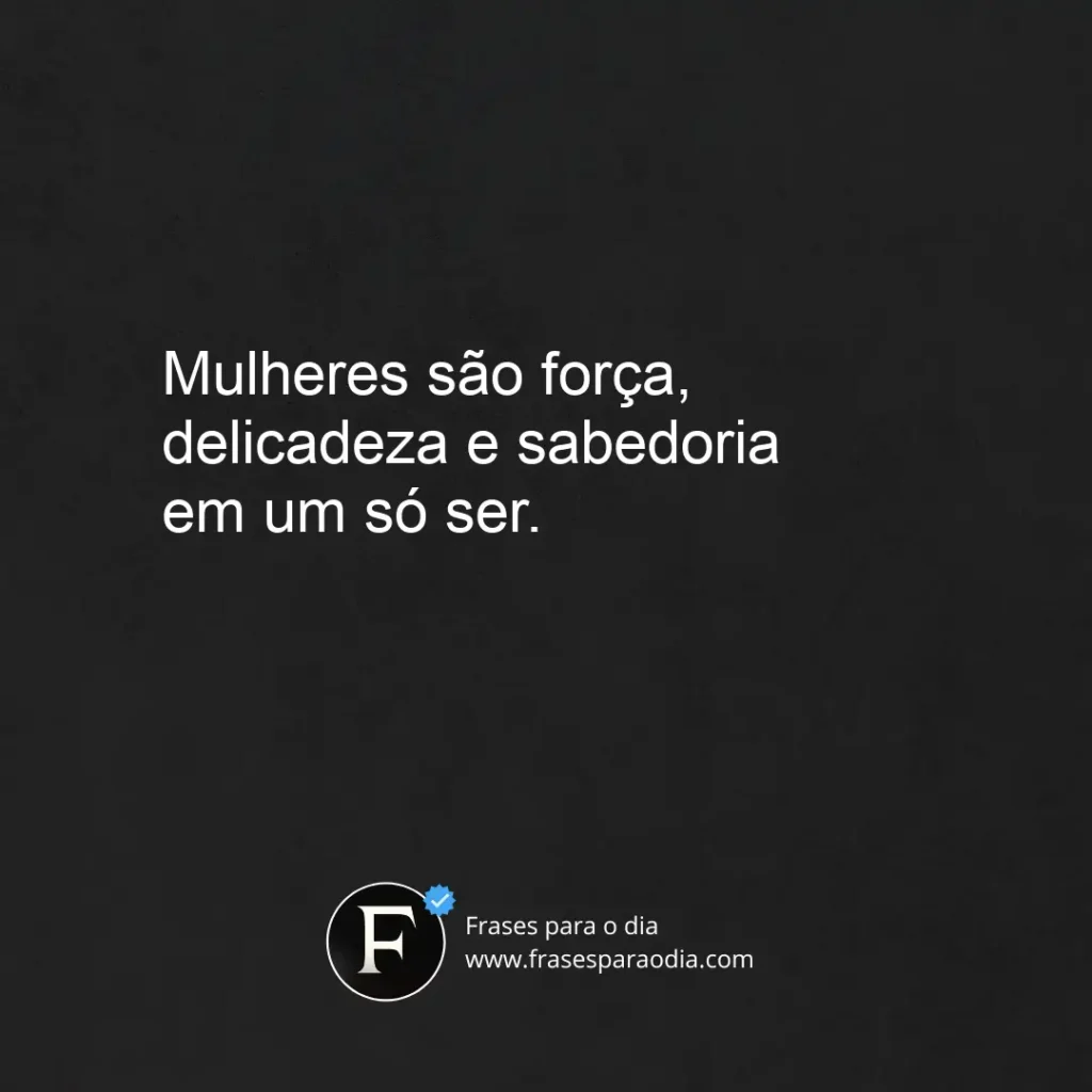 Frases femininas
